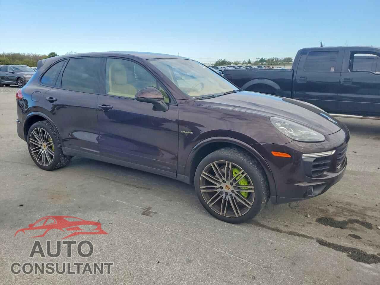 PORSCHE CAYENNE 2017 - WP1AE2A29HLA70932