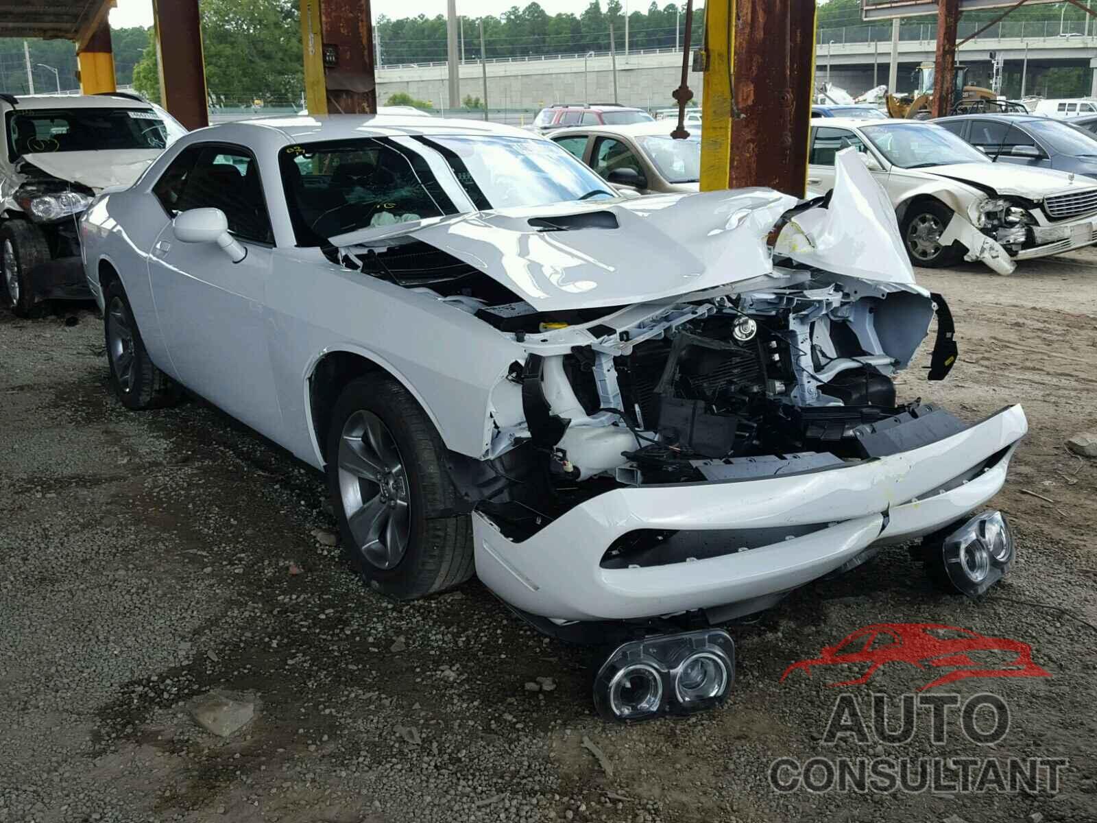 DODGE CHALLENGER 2018 - 2C3CDZAG8JH123578