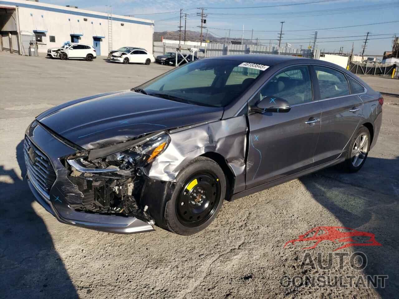 HYUNDAI SONATA 2018 - 5NPE34AF9JH637237