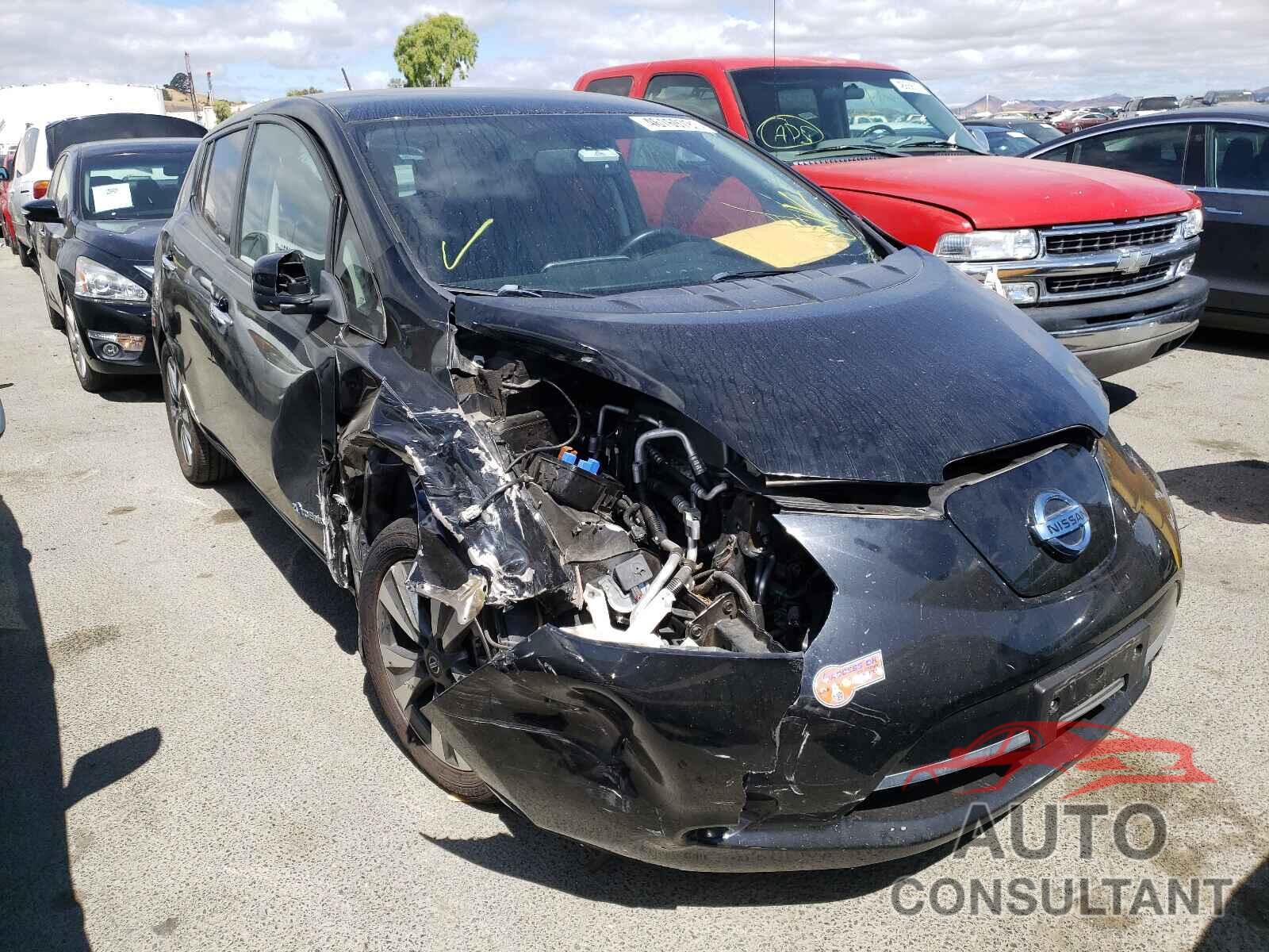 NISSAN LEAF 2016 - 1N4BZ0CP5GC304303