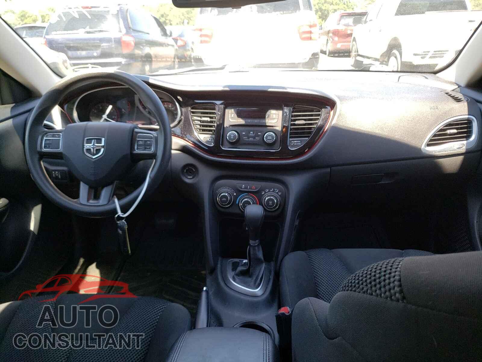 DODGE DART 2016 - 1C3CDFAA6GD606955