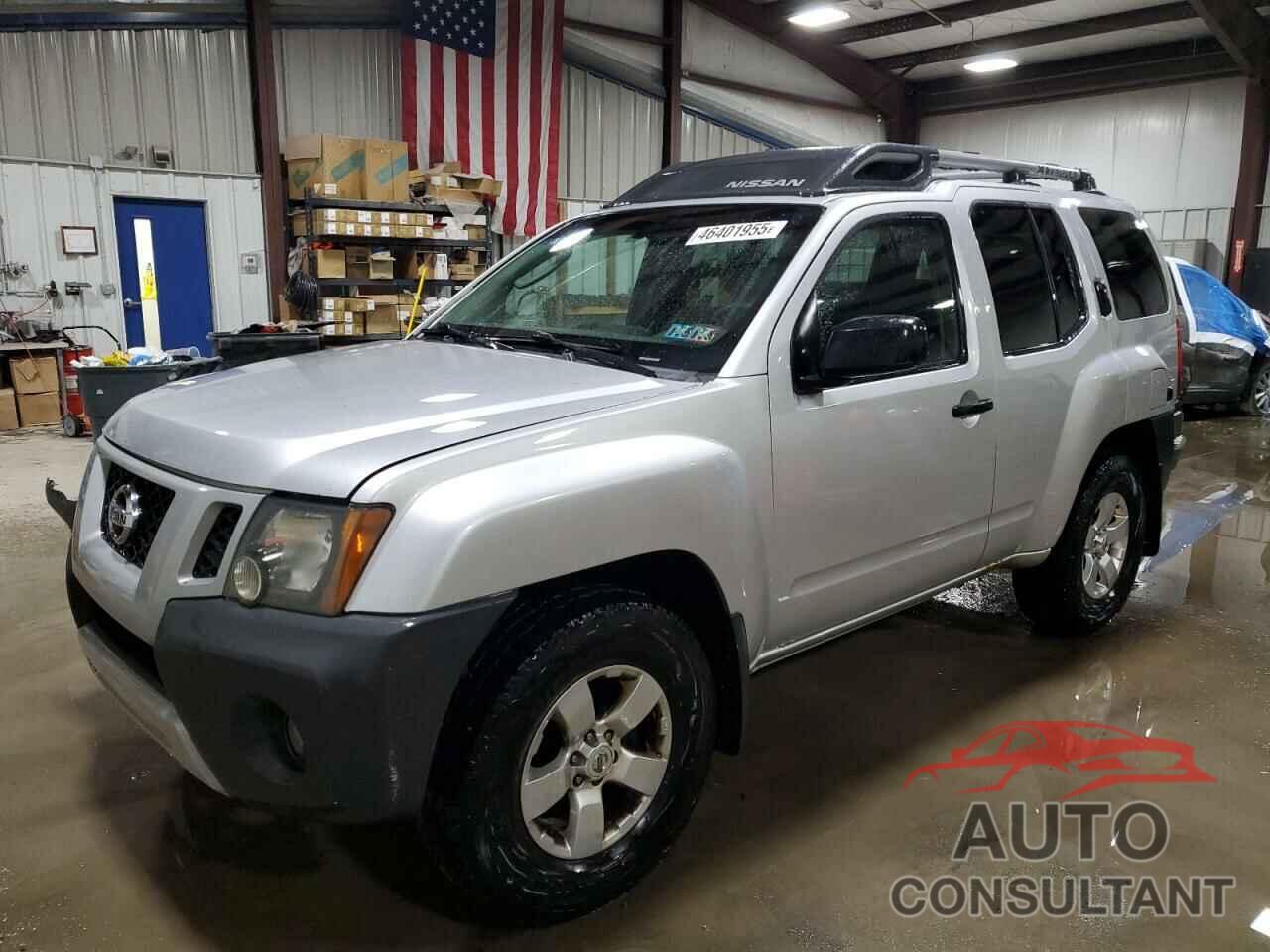 NISSAN XTERRA 2009 - 5N1AN08WX9C515934