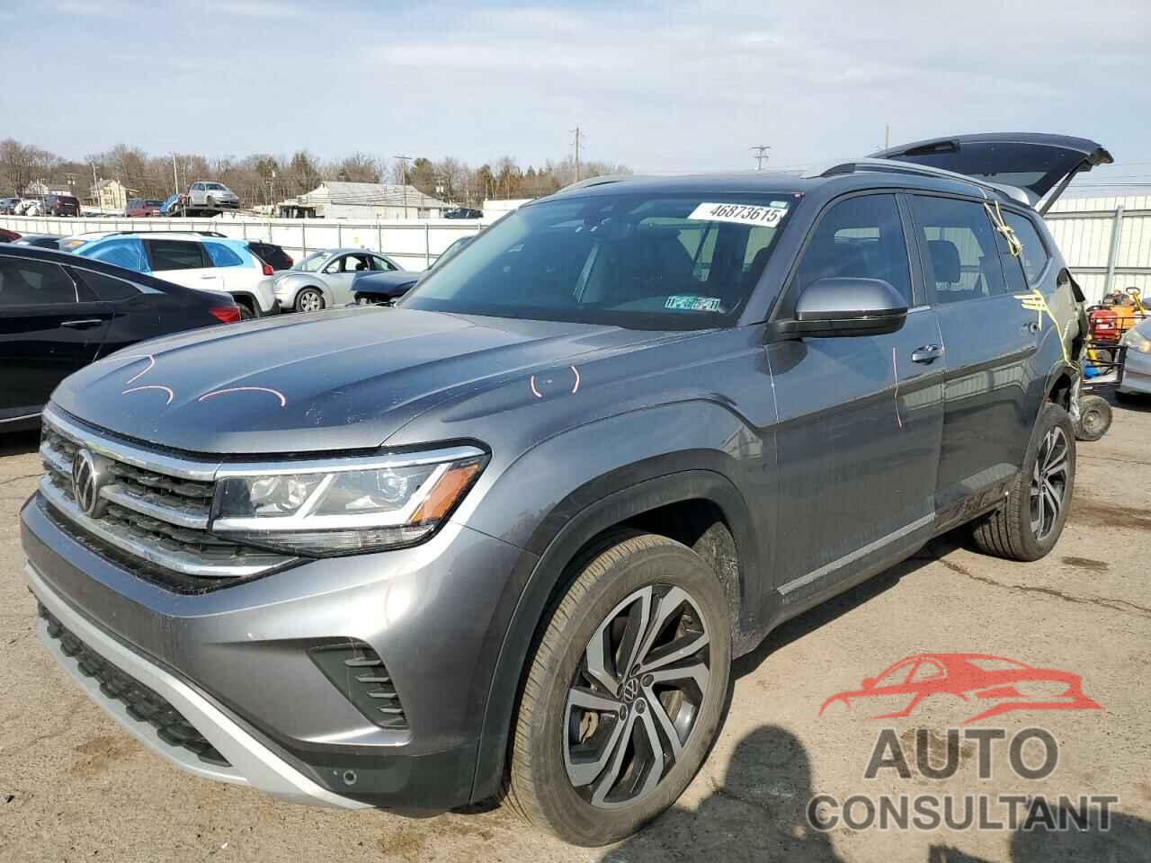 VOLKSWAGEN ATLAS 2022 - 1V2BP2CAXNC564344
