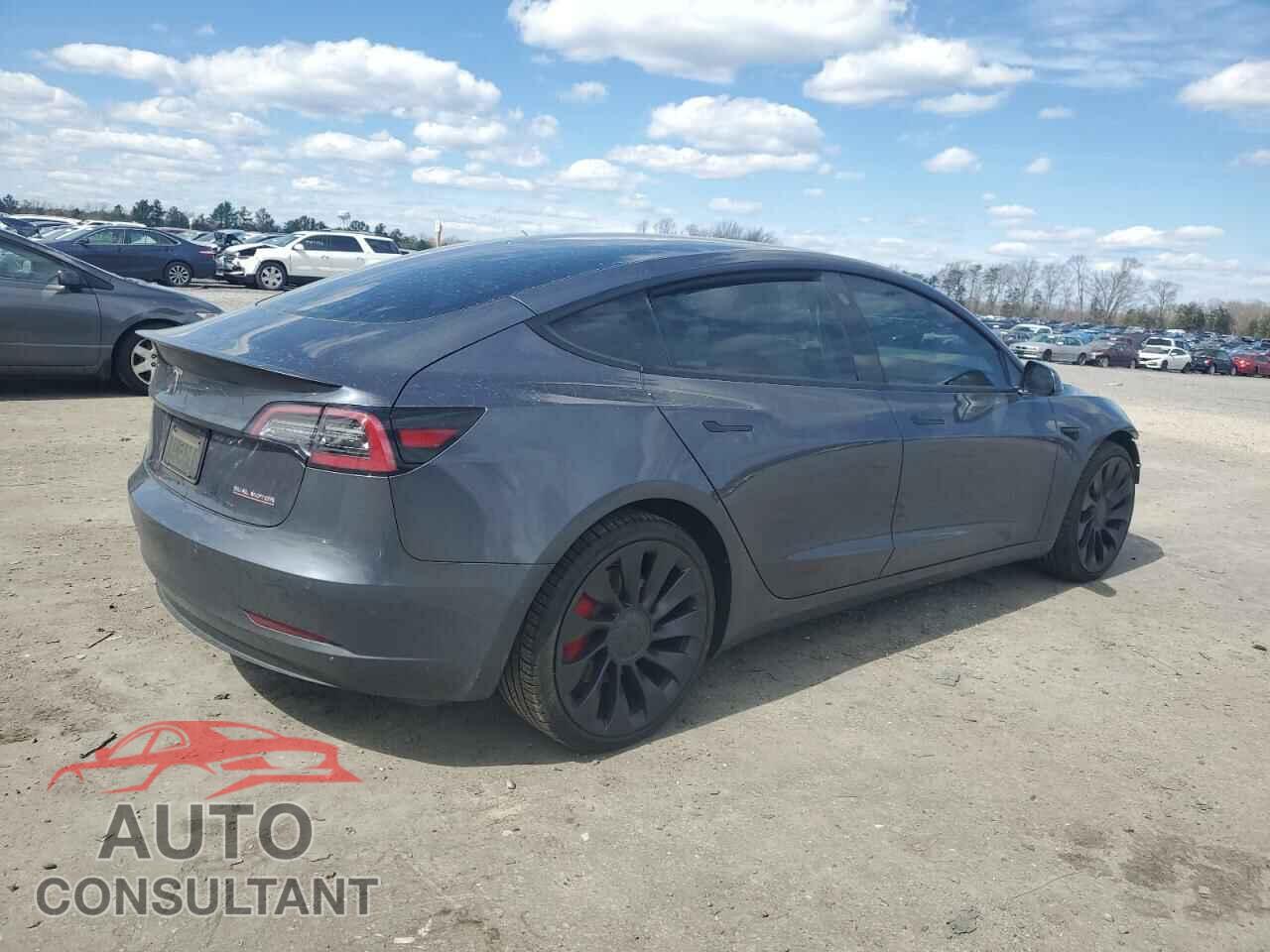 TESLA MODEL 3 2022 - 5YJ3E1EC8NF247976