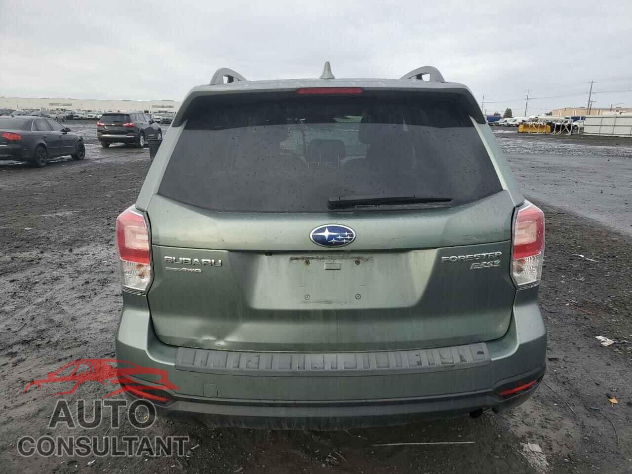 SUBARU FORESTER 2017 - JF2SJAEC3HH545171
