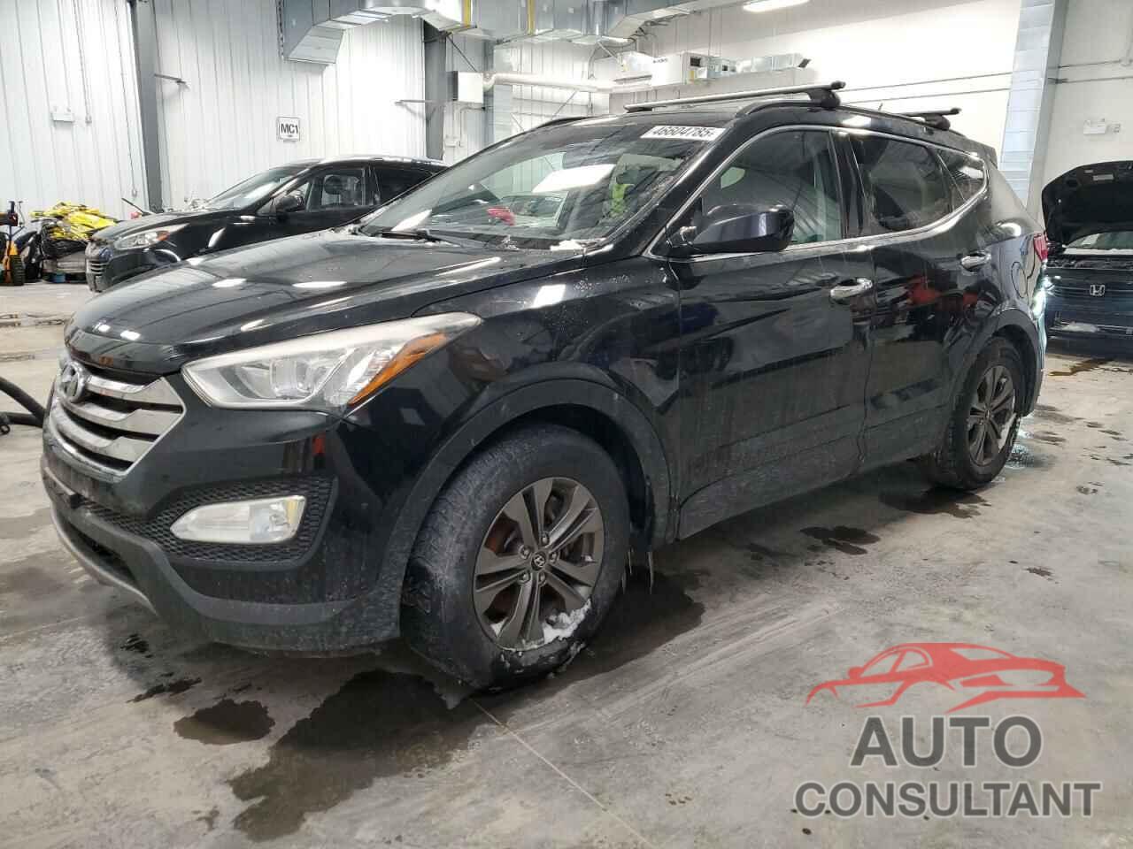 HYUNDAI SANTA FE 2013 - 5XYZU3LA4DG041183