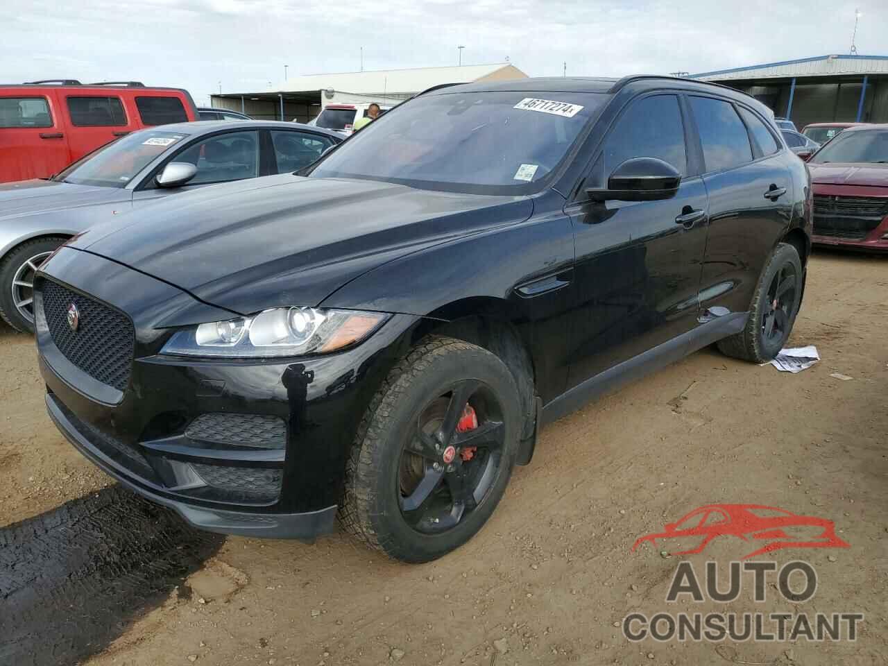 JAGUAR F-PACE 2017 - SADCJ2BV8HA069110