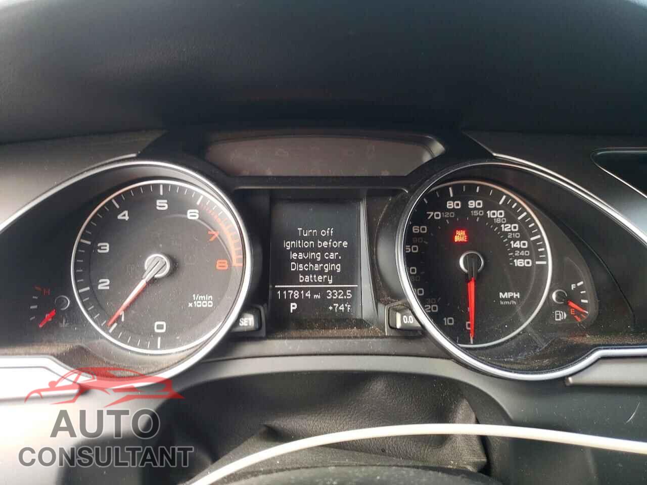 AUDI A5 2013 - WAULFAFR8DA080300