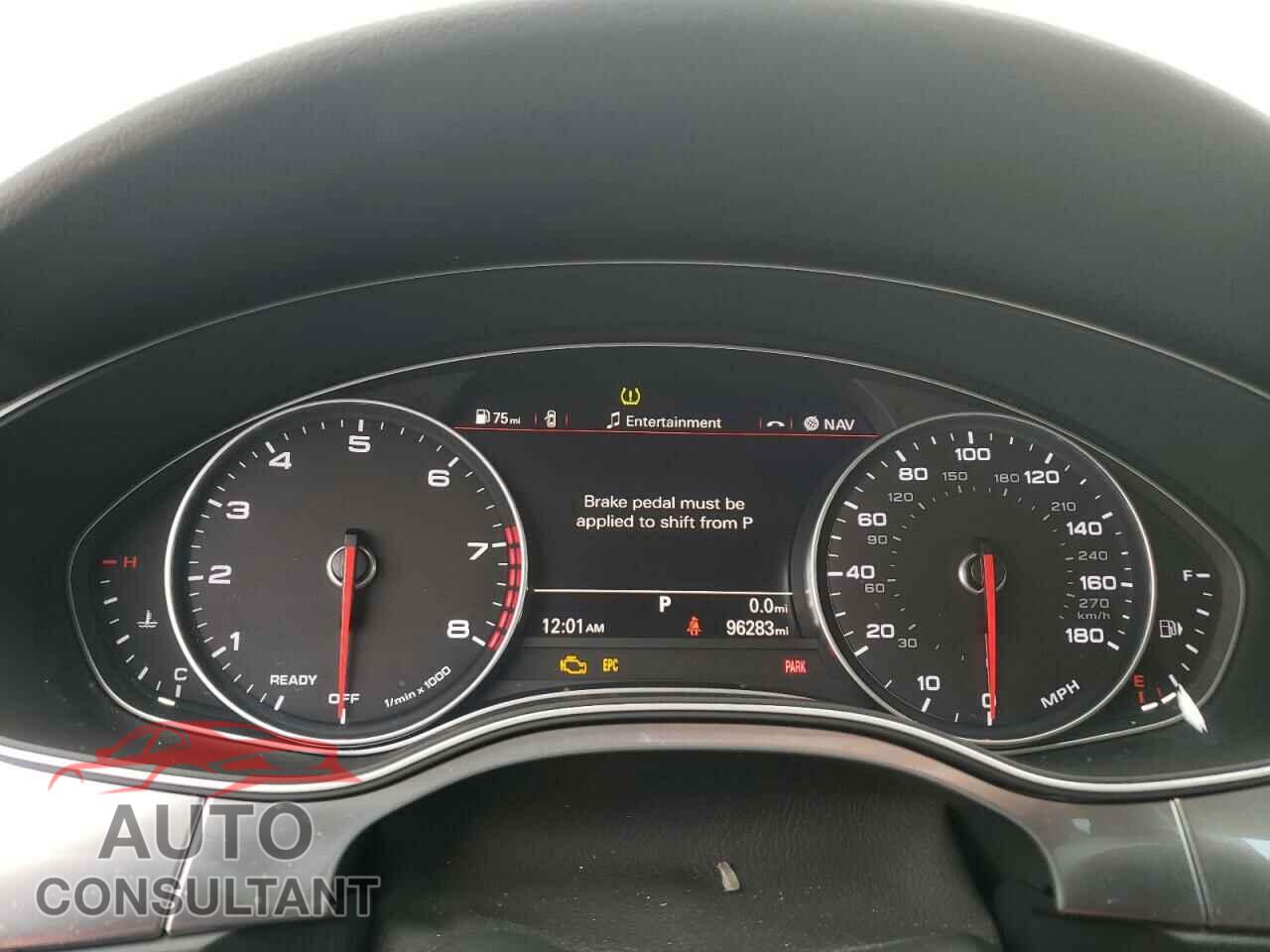 AUDI A6 2016 - WAUGFAFC6GN072013