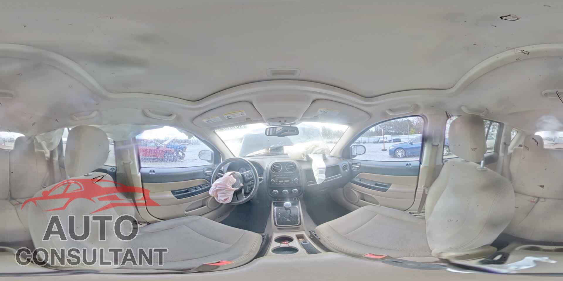 JEEP COMPASS 2012 - 1C4NJCEB3CD554256