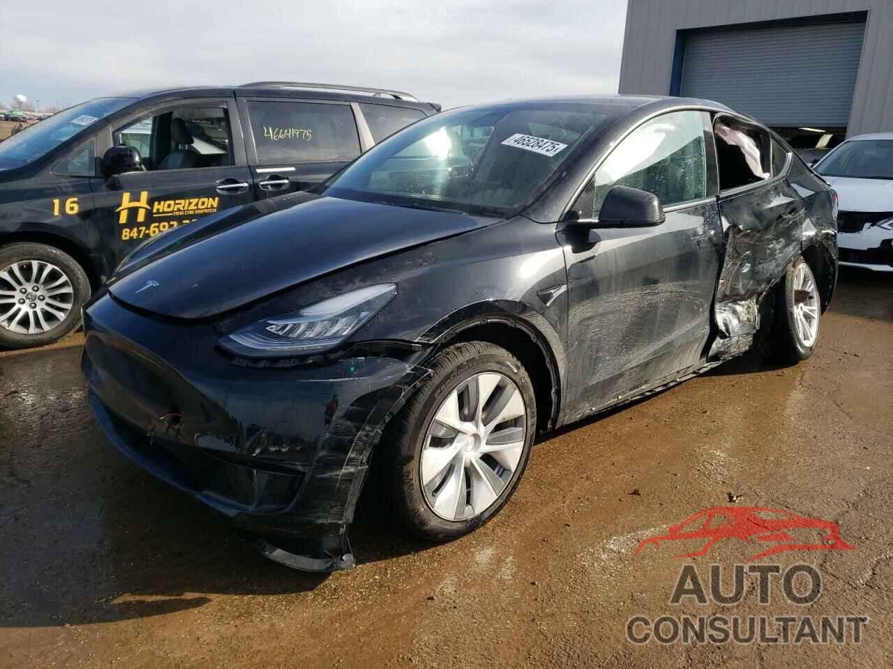 TESLA MODEL Y 2022 - 7SAYGDEE9NF320925