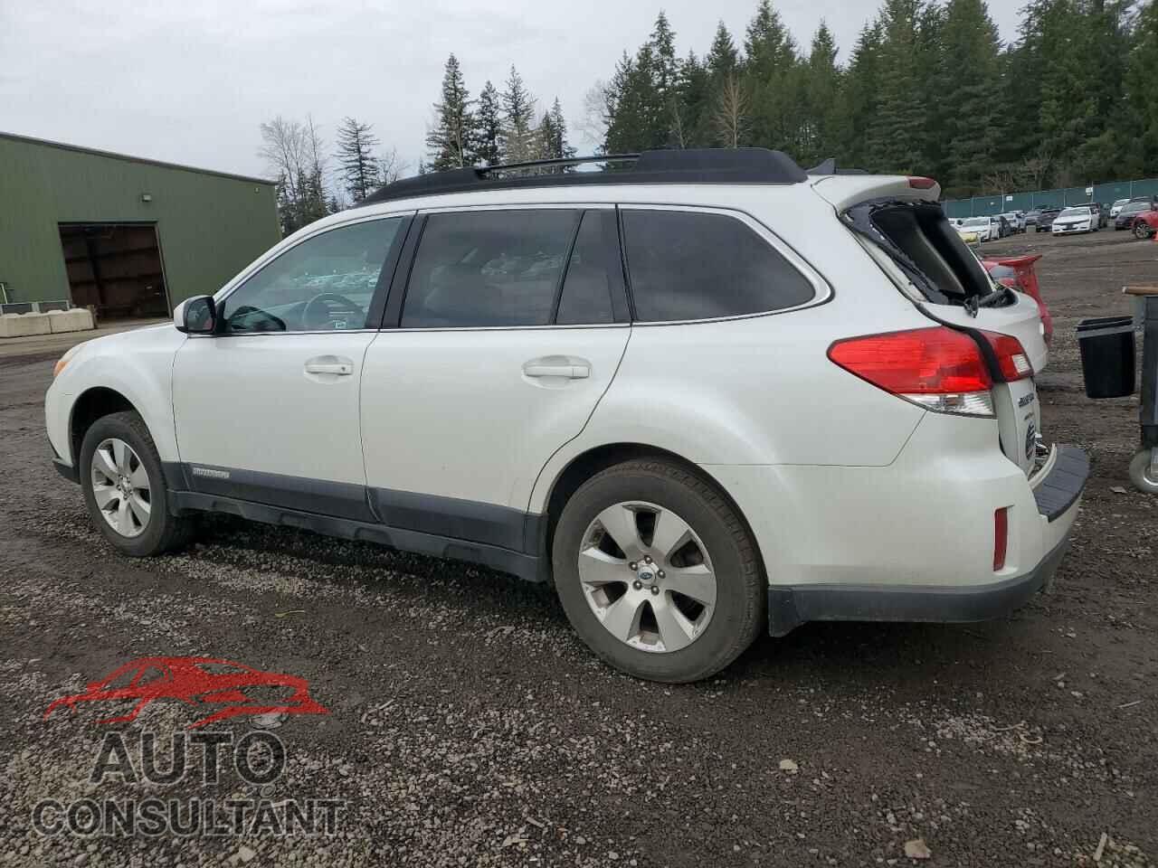 SUBARU OUTBACK 2012 - 4S4BRDKC3C2234862