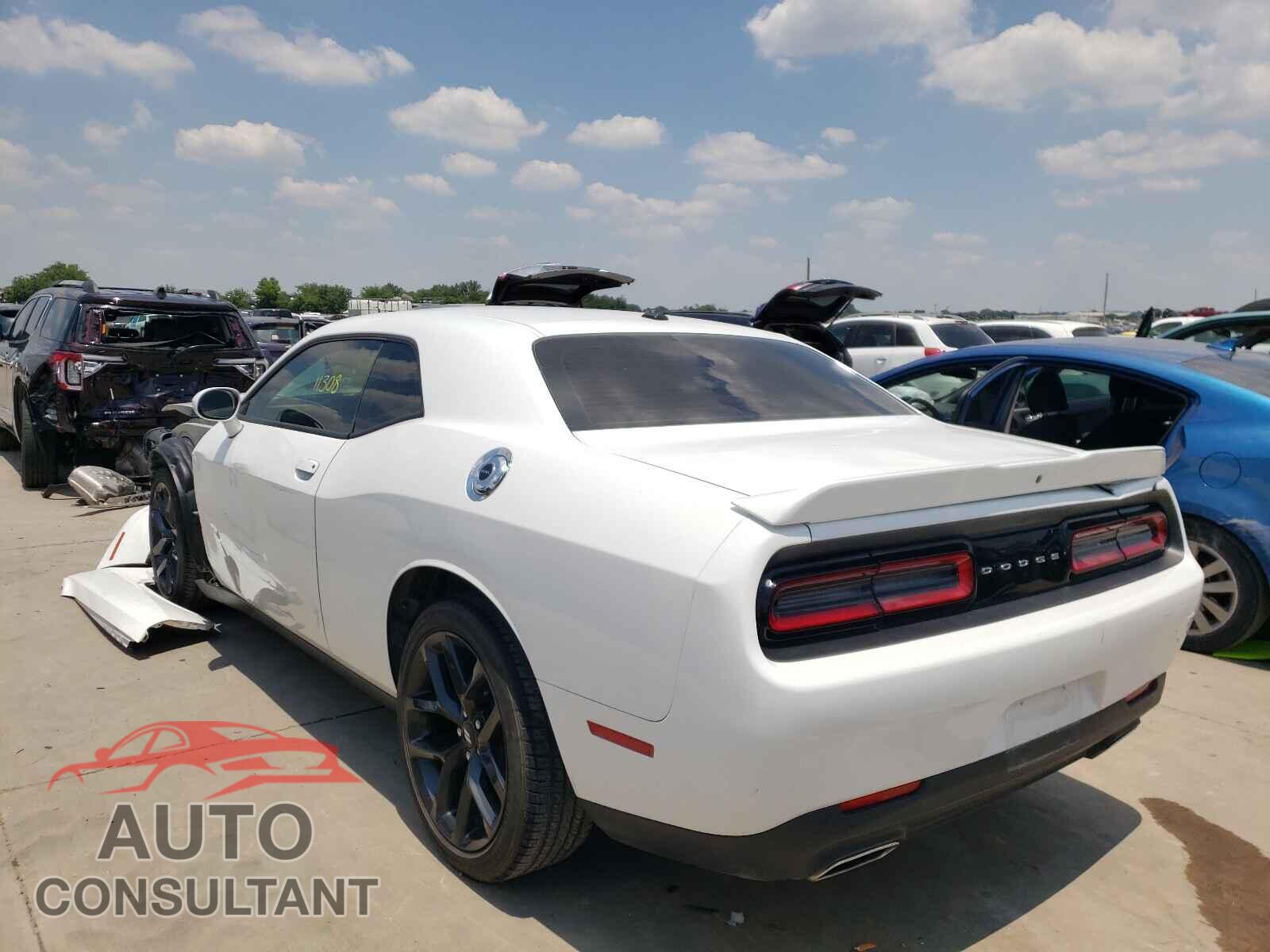 DODGE CHALLENGER 2019 - 2C3CDZAG6KH668664