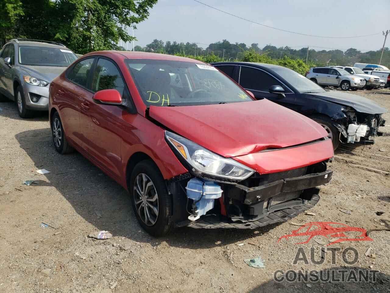 HYUNDAI ACCENT 2018 - 3KPC24A37JE016289