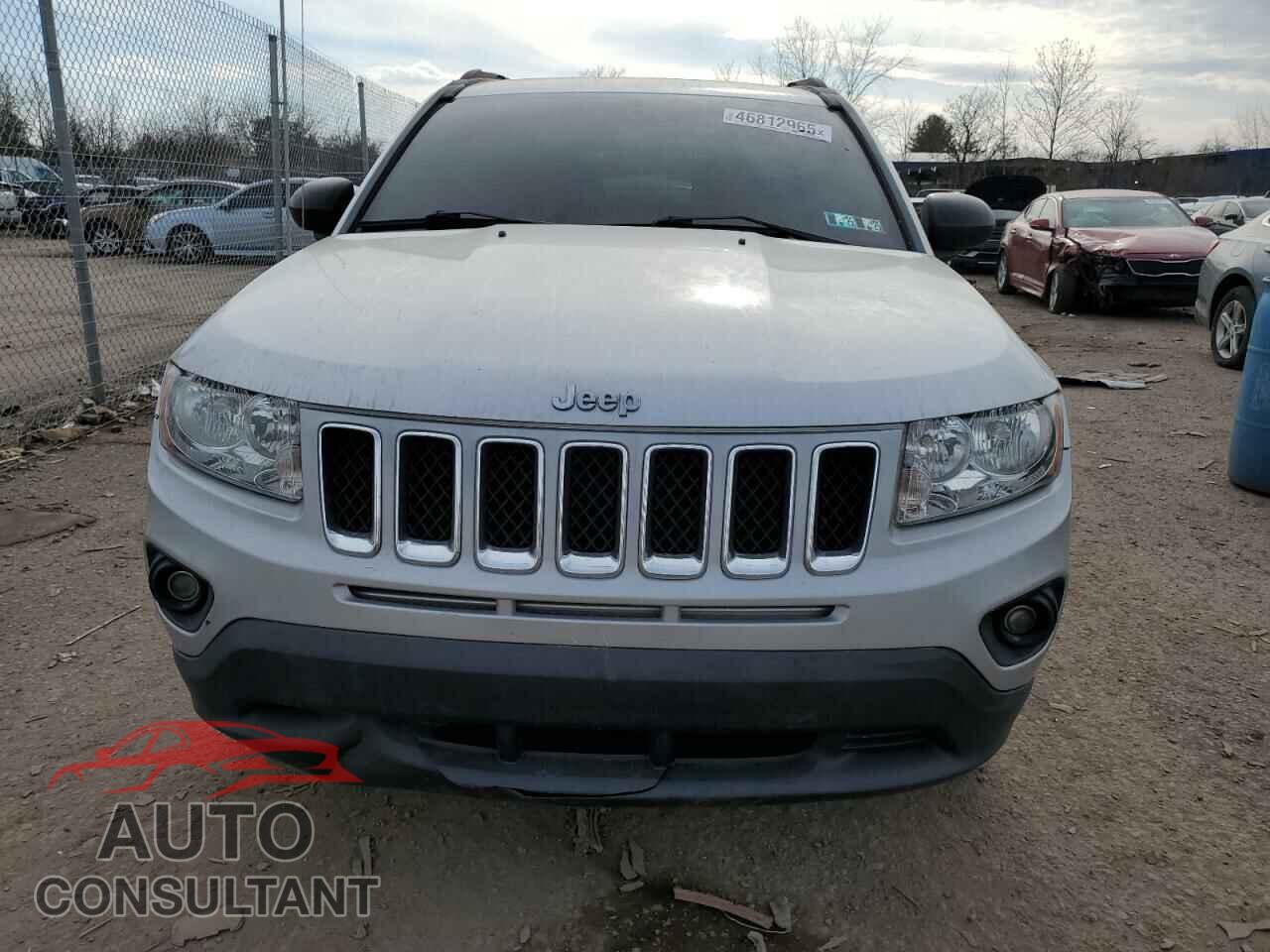 JEEP COMPASS 2012 - 1C4NJDBB8CD592768