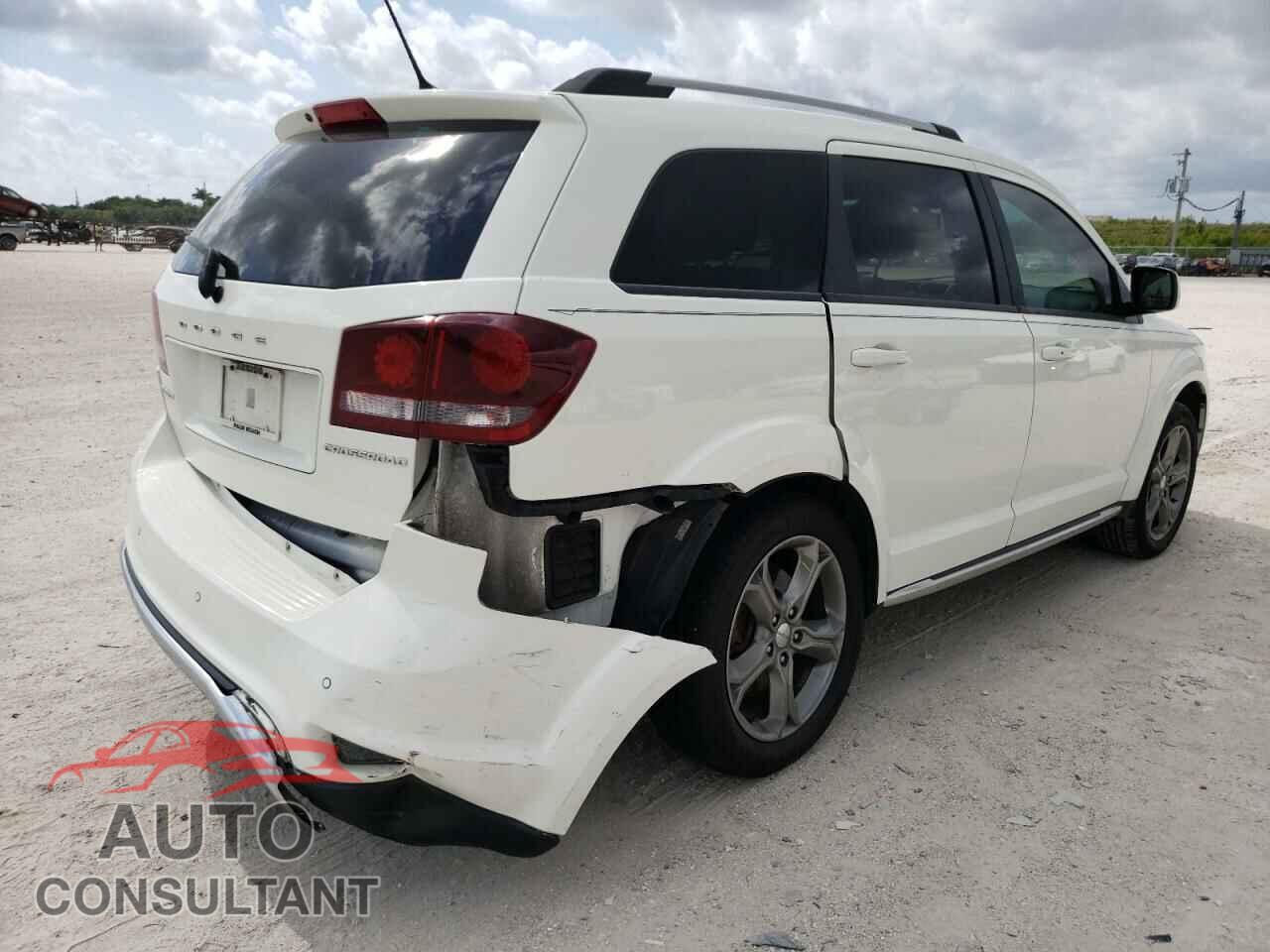 DODGE JOURNEY 2017 - 3C4PDCGB5HT708643