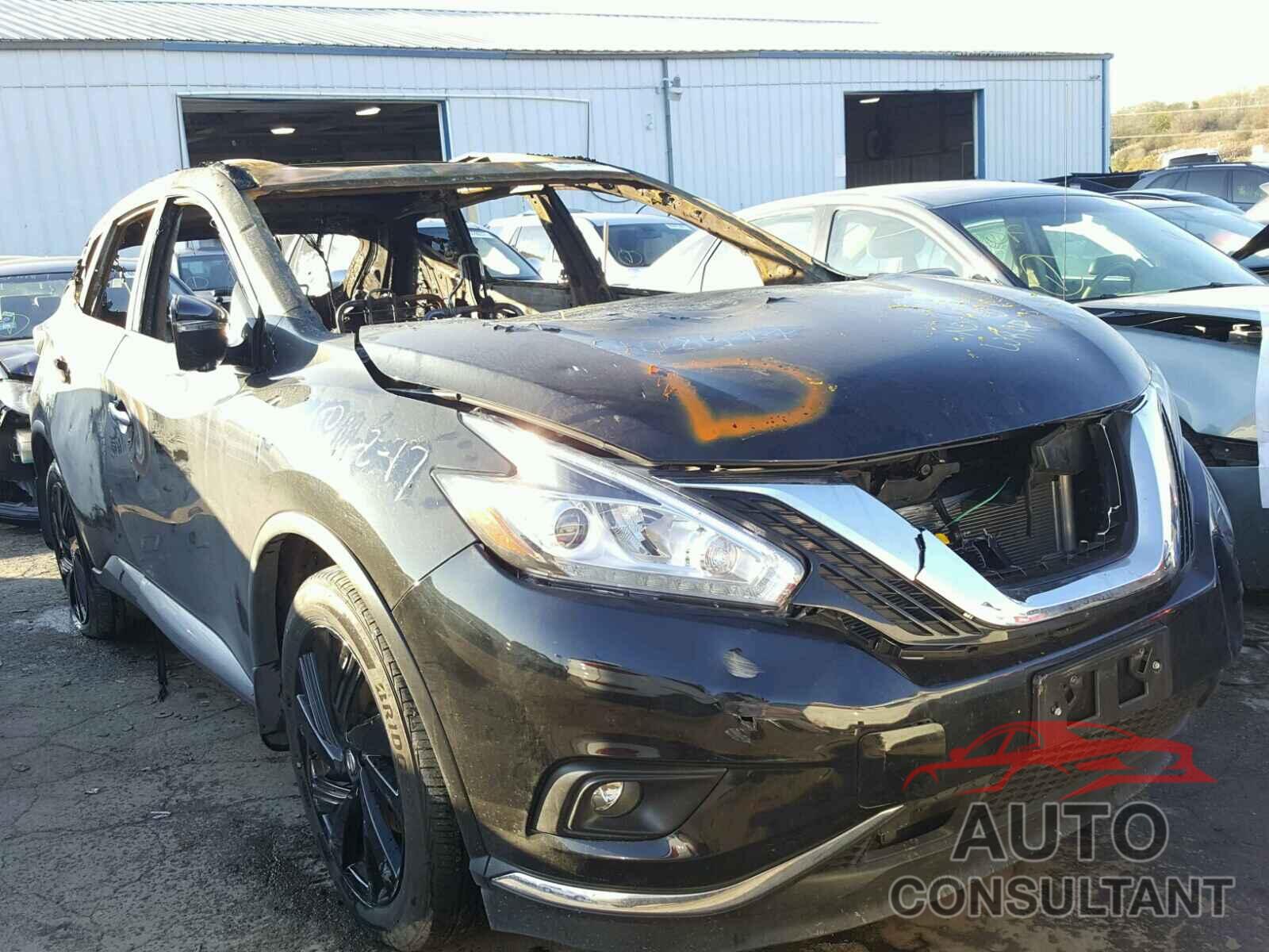 NISSAN MURANO 2017 - 5N1AZ2MH9HN136255