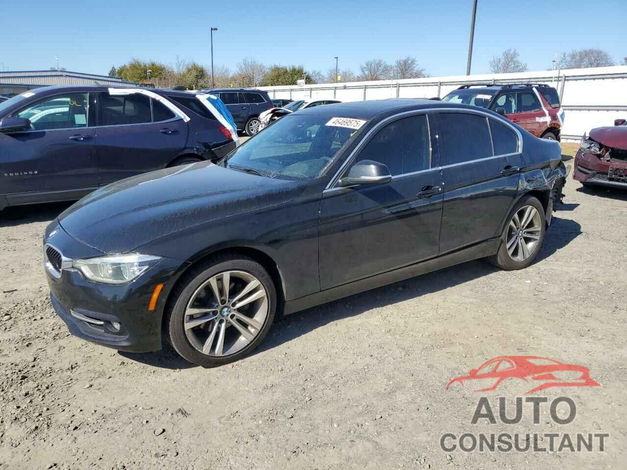 BMW 3 SERIES 2017 - WBA8B9G54HNU50247