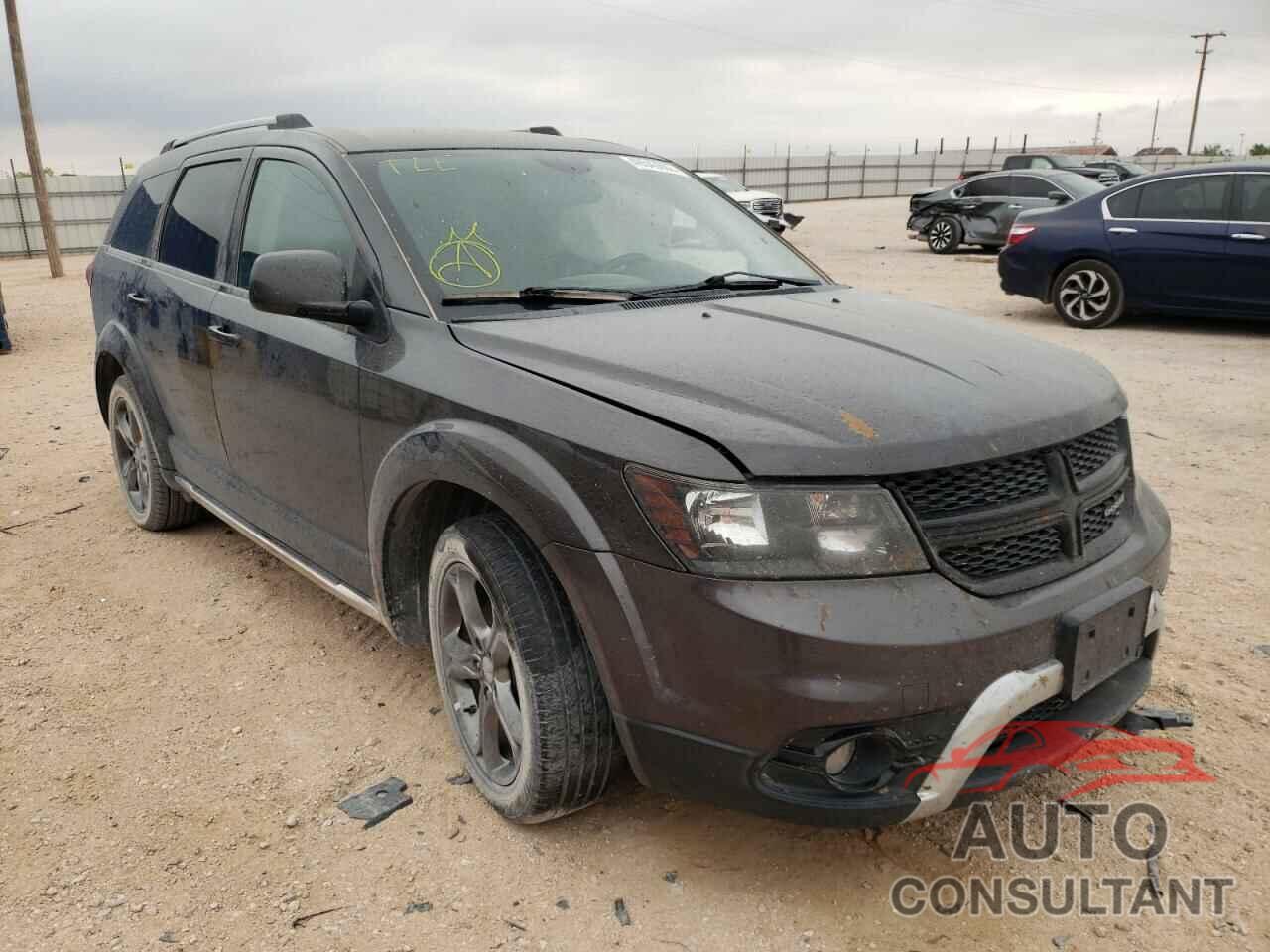 DODGE JOURNEY 2016 - 3C4PDDGG3GT208884
