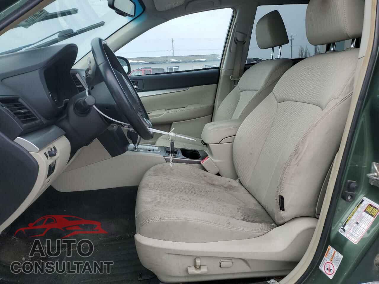 SUBARU OUTBACK 2012 - 4S4BRBCC4C3241123