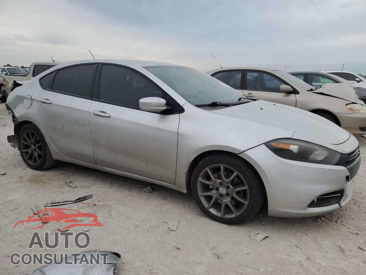 DODGE DART 2013 - 1C3CDFBA9DD330622