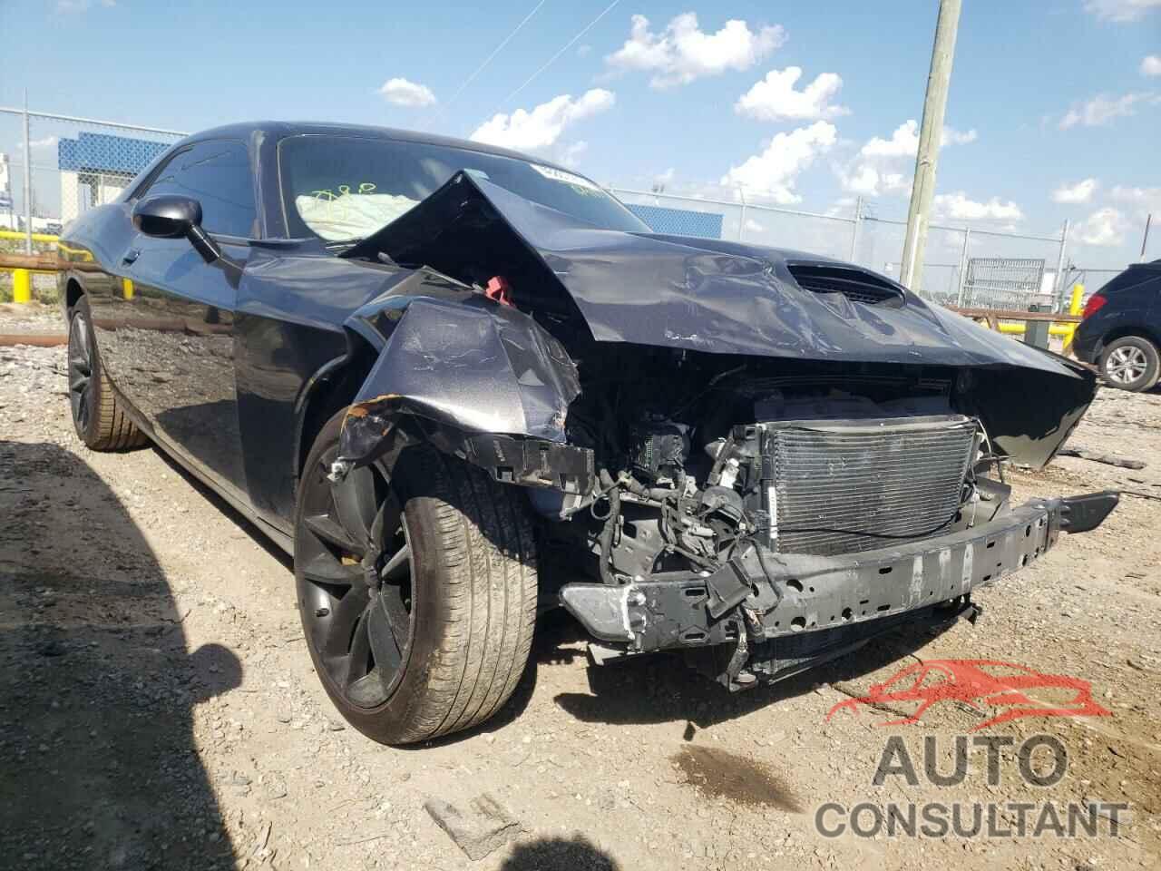 DODGE CHALLENGER 2019 - 2C3CDZBT1KH723985