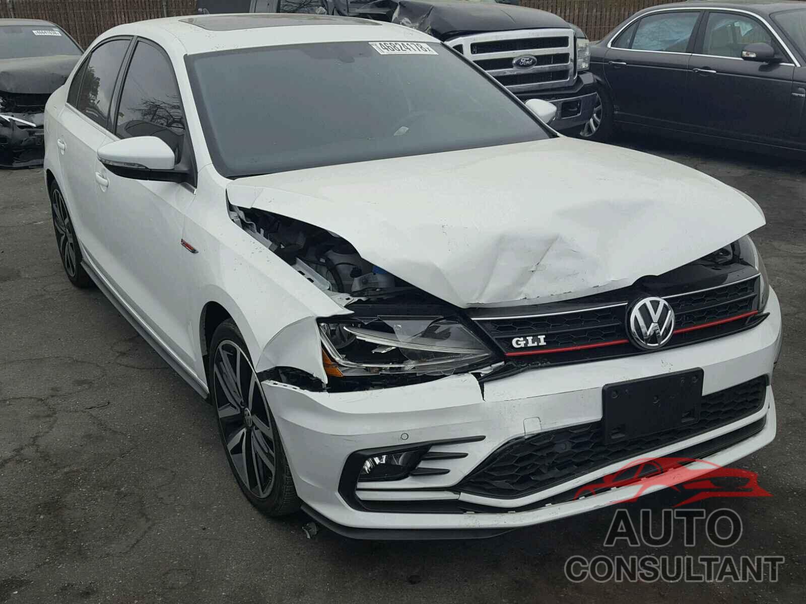 VOLKSWAGEN JETTA 2018 - 3VW4T7AJ5JM211229
