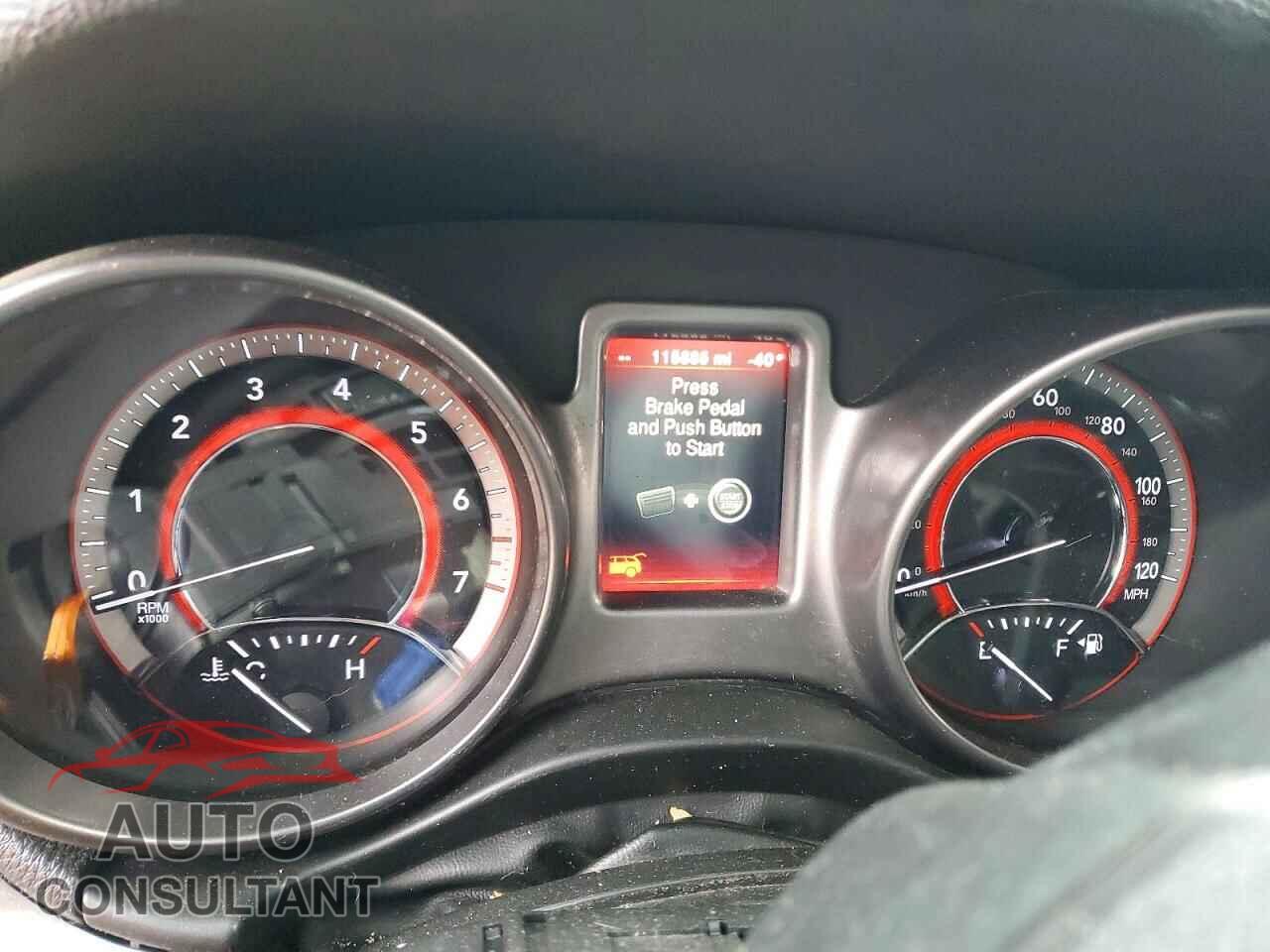 DODGE JOURNEY 2020 - 3C4PDCGB4LT272425