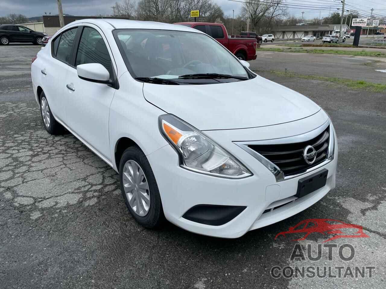 NISSAN VERSA 2019 - 3N1CN7AP6KL854809