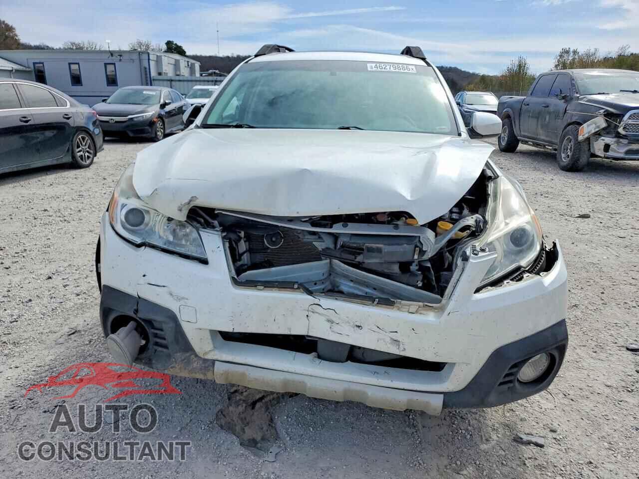 SUBARU OUTBACK 2014 - 4S4BRCLC3E3298213
