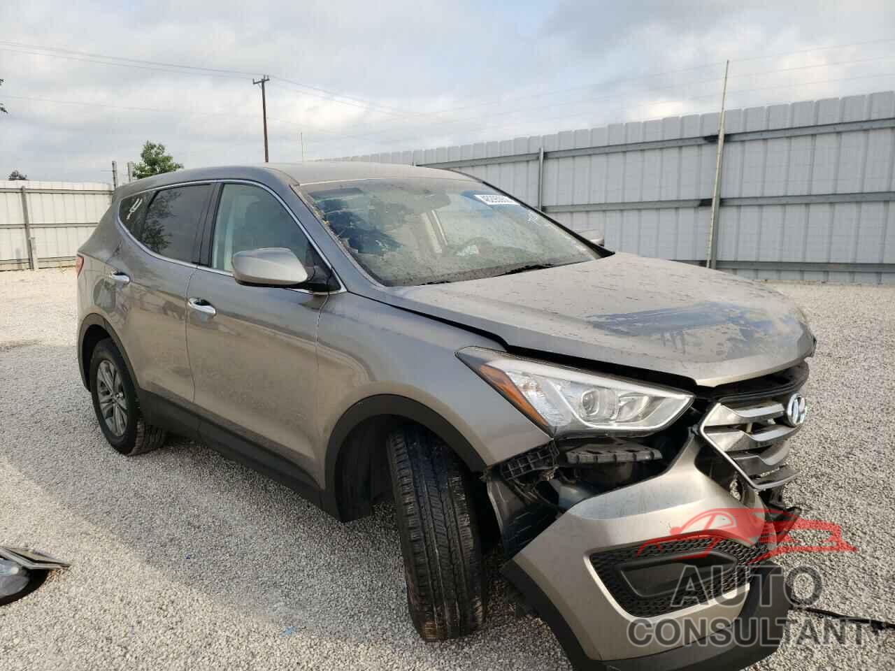 HYUNDAI SANTA FE 2016 - 5XYZT3LB8GG342376