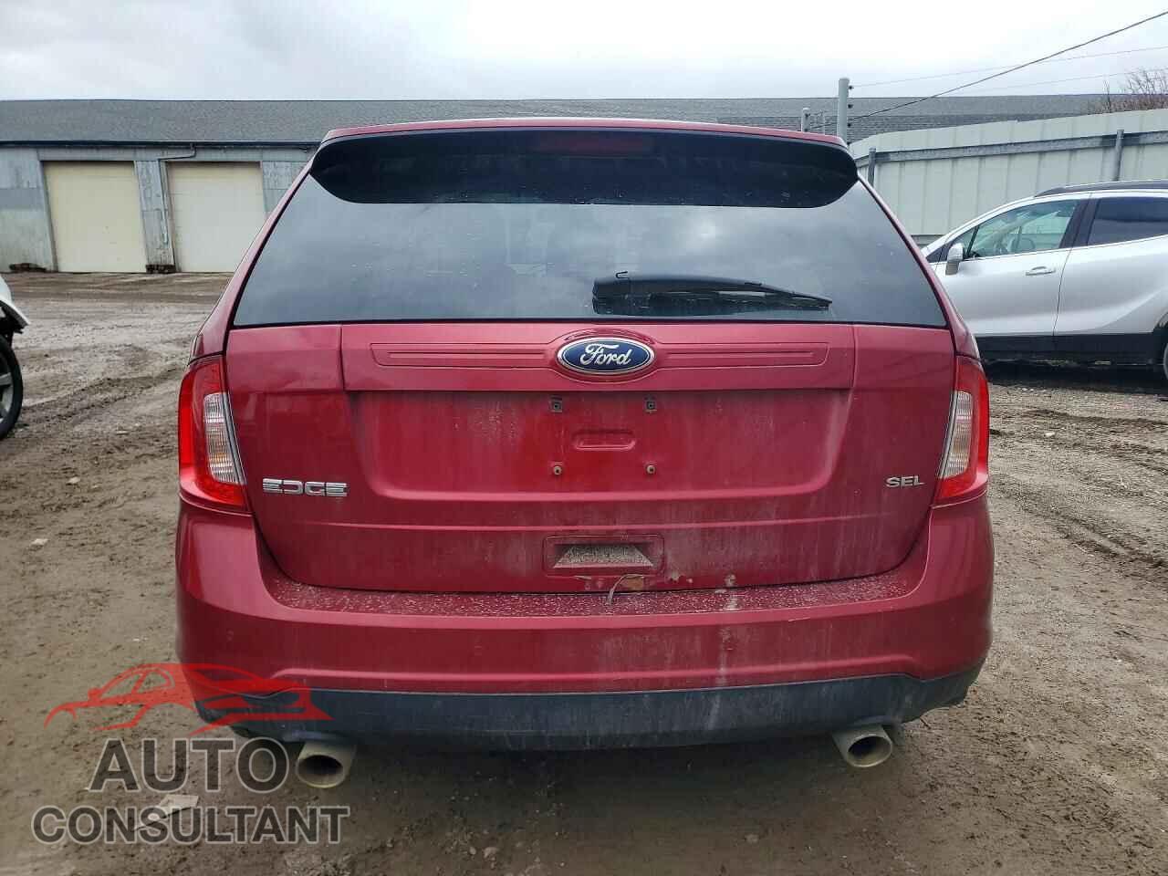 FORD EDGE 2013 - 2FMDK3JC8DBC11744