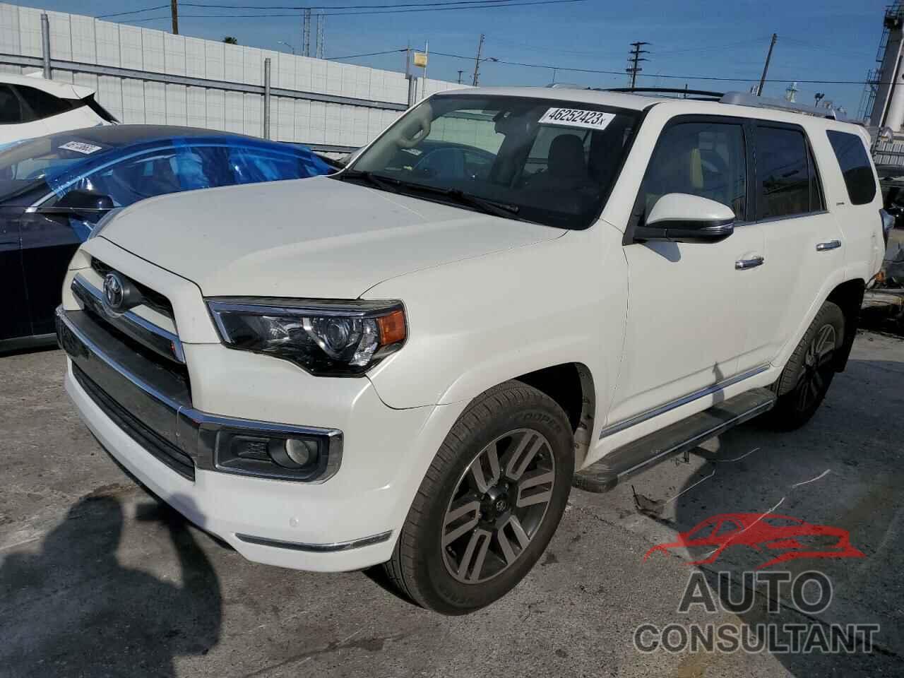 TOYOTA 4RUNNER 2016 - JTEBU5JR9G5298709