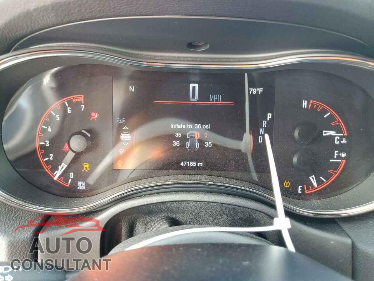 DODGE DURANGO 2019 - 1C4RDHDGXKC753618
