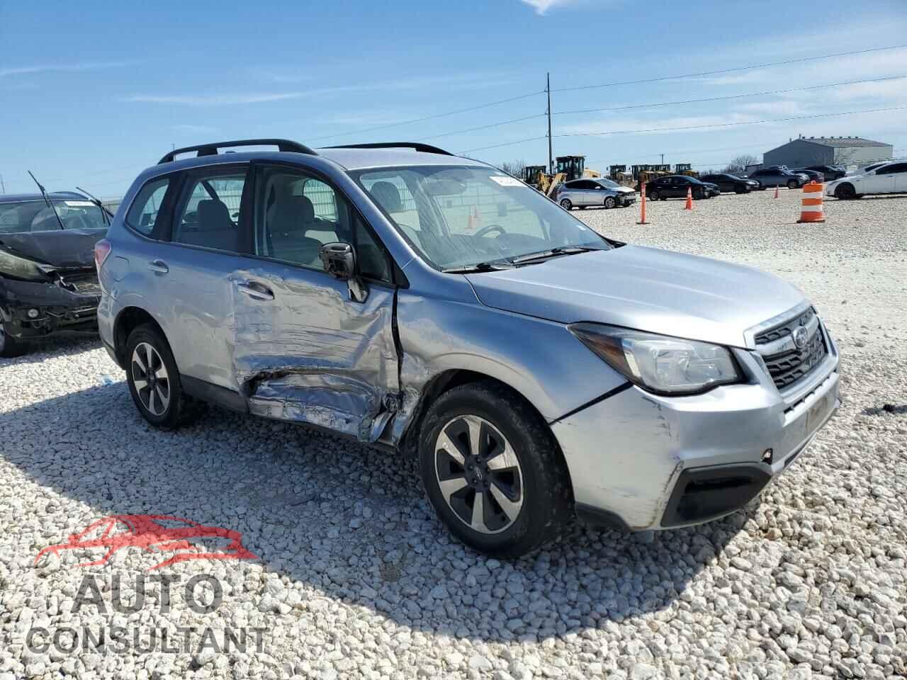 SUBARU FORESTER 2017 - JF2SJABC3HH565604