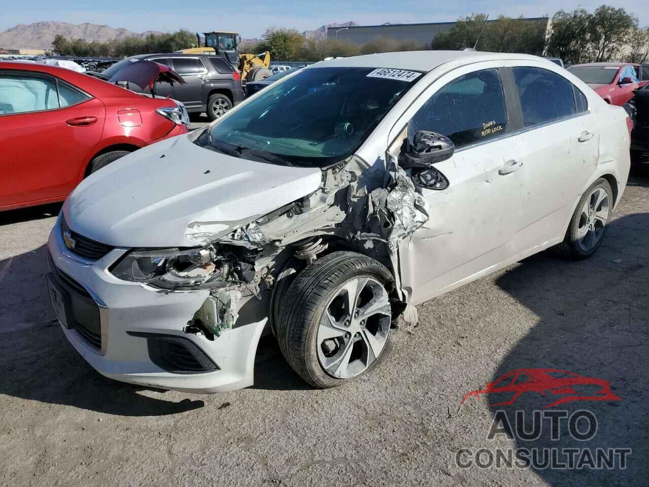 CHEVROLET SONIC 2017 - 1G1JF5SB9H4131312