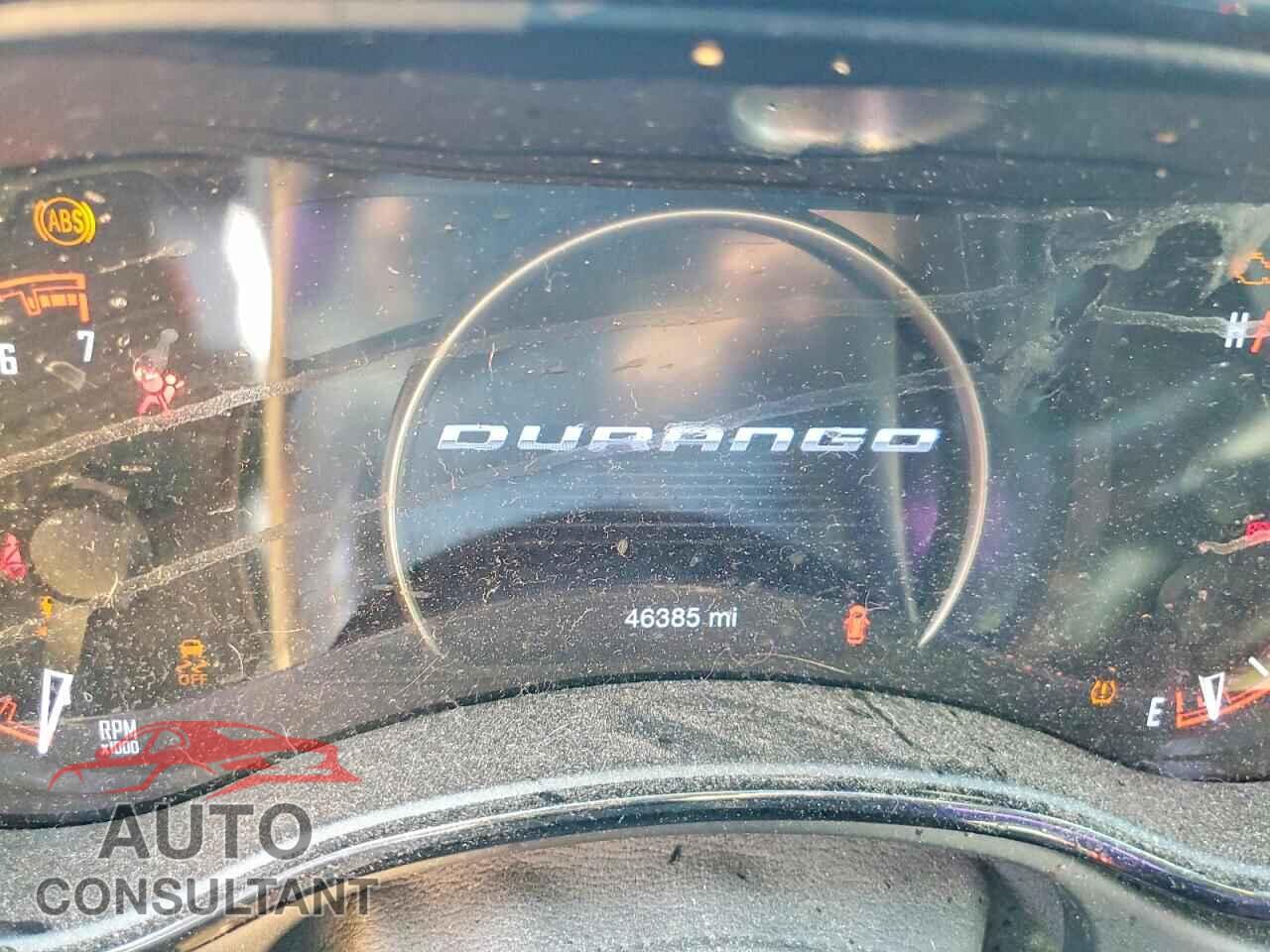 DODGE DURANGO 2021 - 1C4RDJAG6MC574796