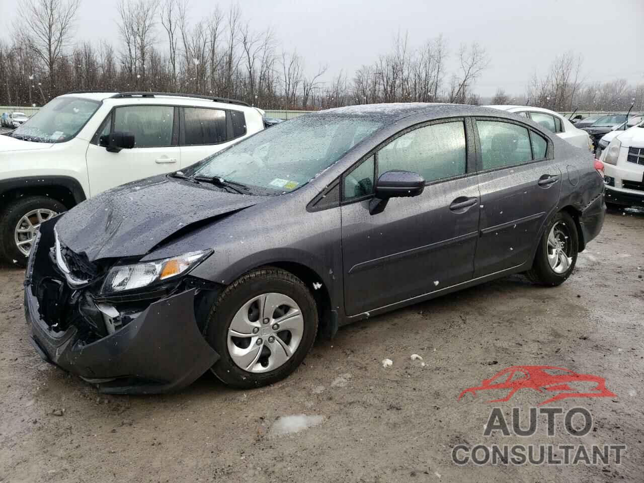 HONDA CIVIC 2015 - 19XFB2F52FE223885