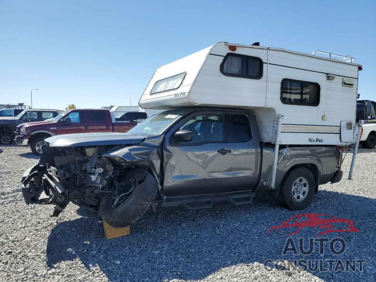NISSAN FRONTIER 2022 - 1N6ED1CM1NN644435