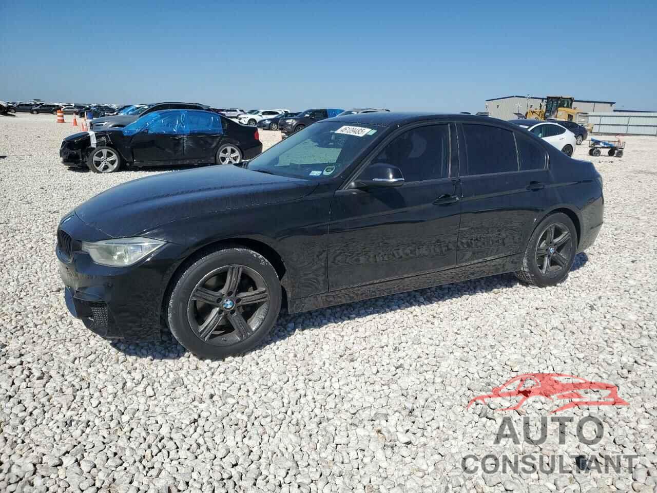 BMW 3 SERIES 2015 - WBA3B1C59FK139171