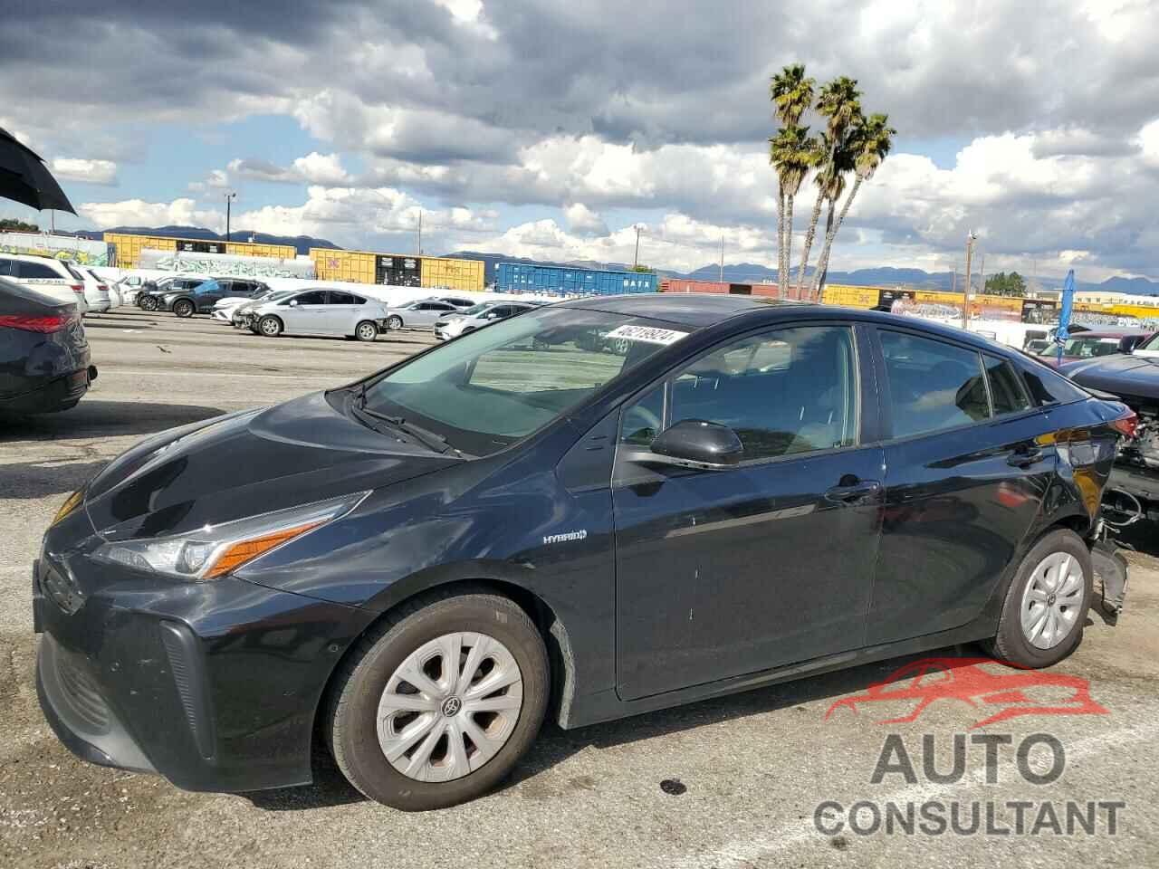 TOYOTA PRIUS 2021 - JTDKAMFUXM3146563