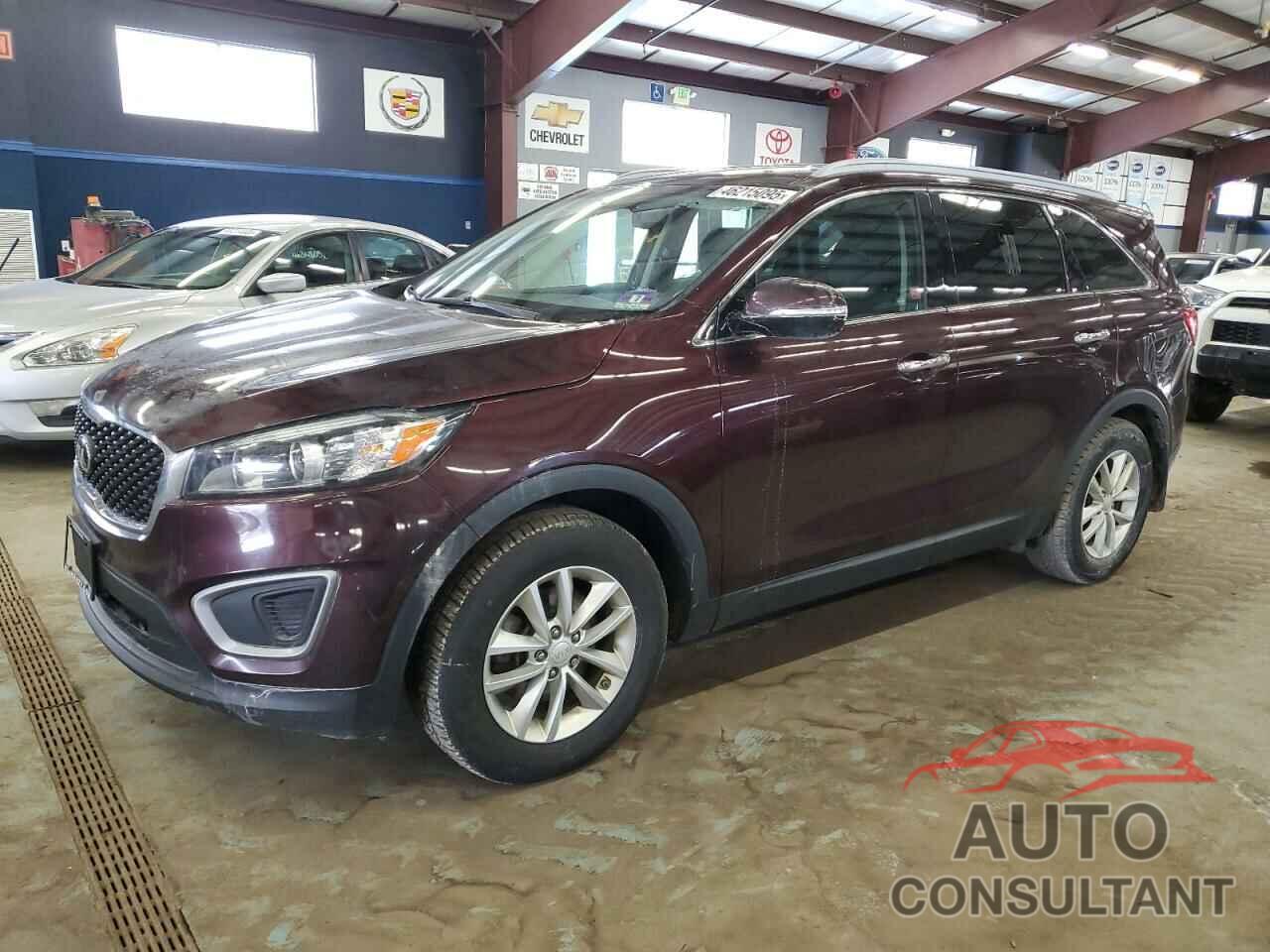 KIA SORENTO 2016 - 5XYPG4A34GG038104