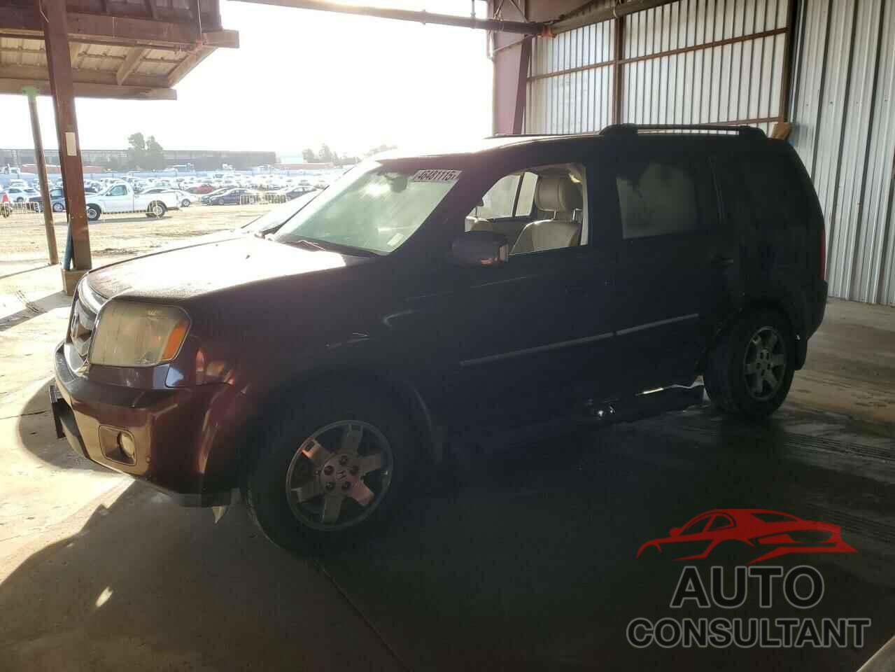 HONDA PILOT 2009 - 5FNYF38959B018661