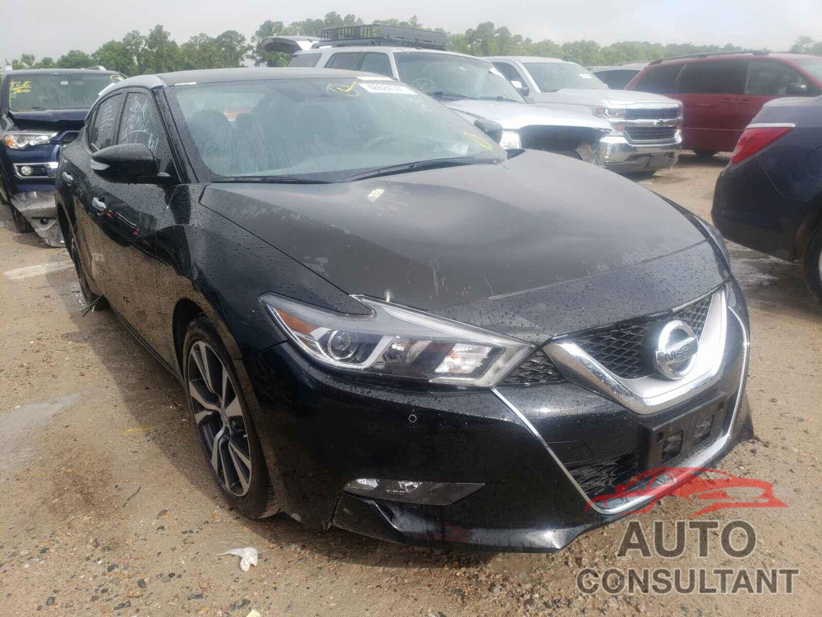 NISSAN MAXIMA 2016 - 1N4AA6APXGC423070