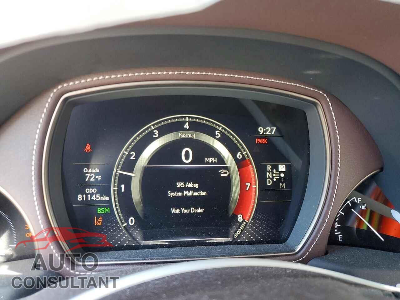 LEXUS LS500 2018 - JTHB5LFF5J5002000