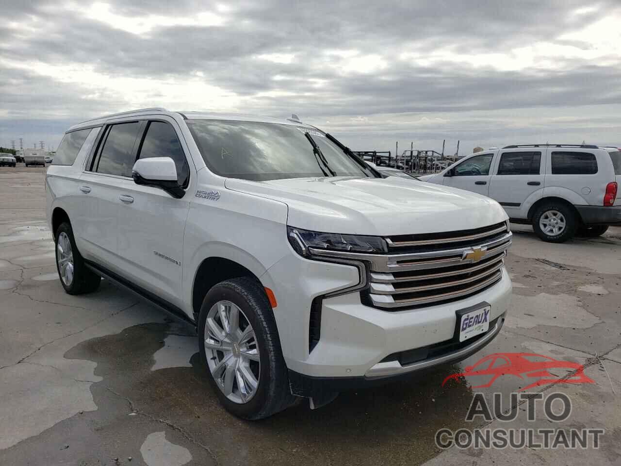 CHEVROLET SUBURBAN 2021 - 1GNSKGKL6MR135768