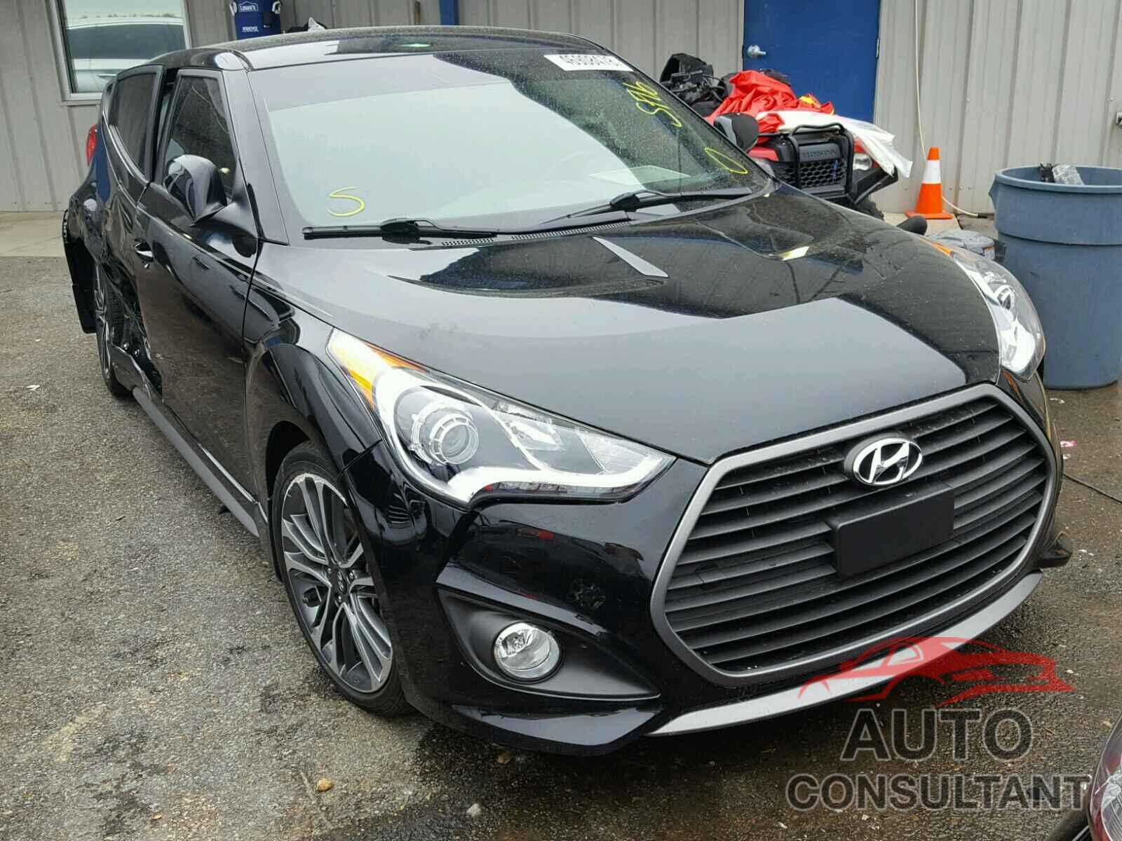 HYUNDAI VELOSTER 2016 - KMHTC6AE1GU290958