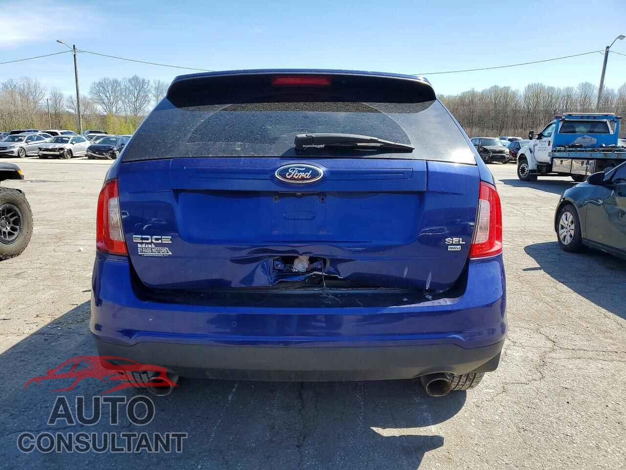 FORD EDGE 2013 - 2FMDK4JC4DBB73046