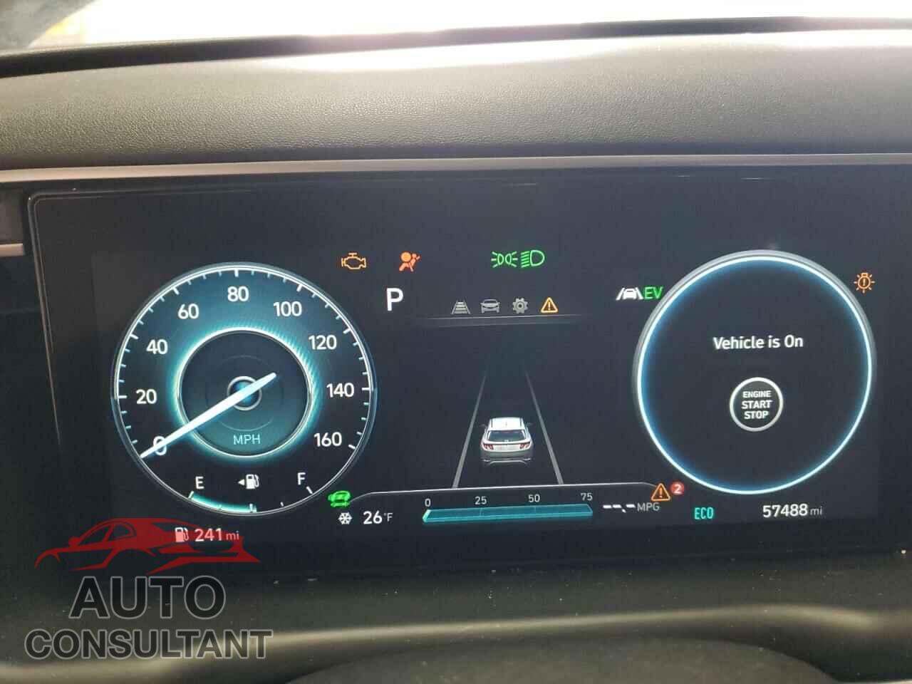 HYUNDAI TUCSON 2022 - KM8JFCA19NU065680