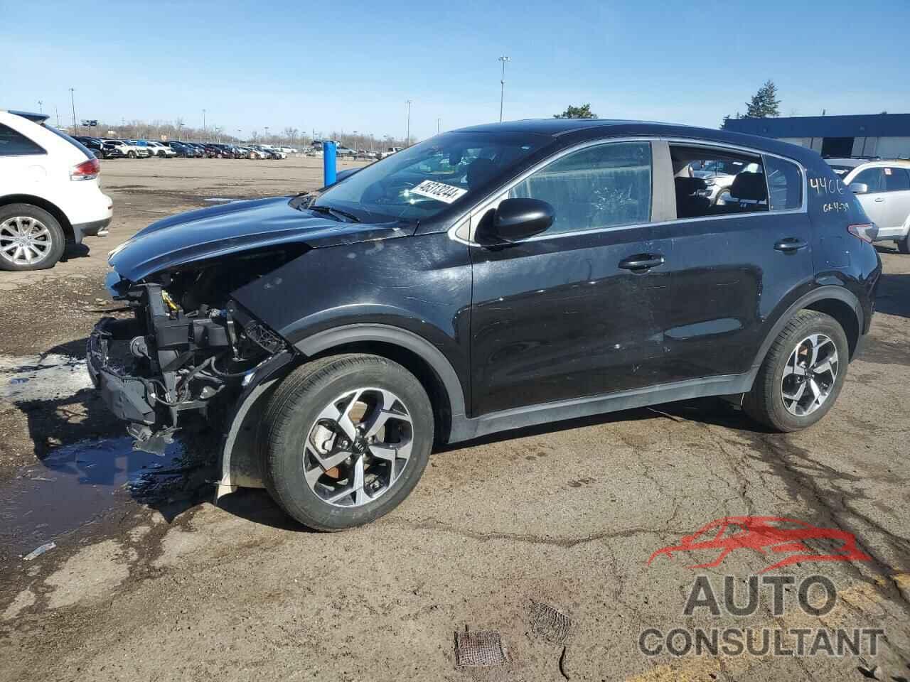 KIA SPORTAGE 2022 - KNDPM3AC2N7954406